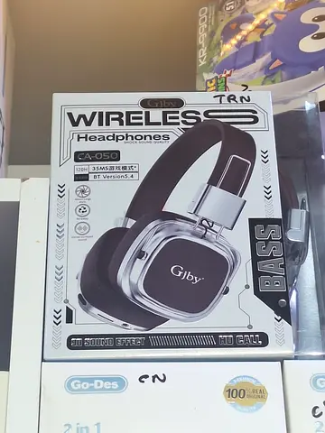 Griby Wireless Headphones - Great Sound Quality