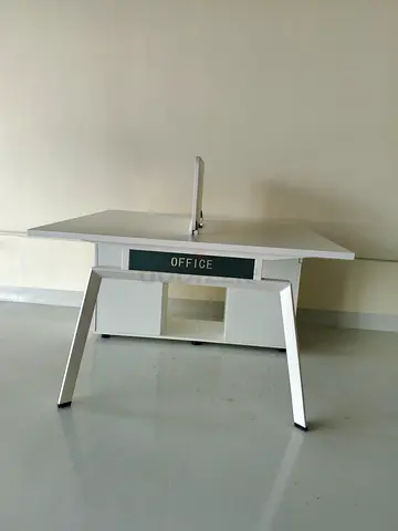 Modern Office Desk with Sleek Design