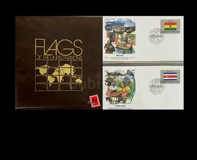 Flags of the United Nations Collectible Stamps