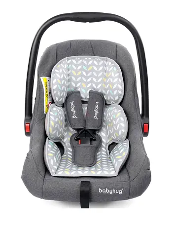 Baby car seat light usage like new