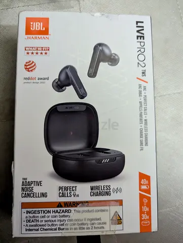 JBL Live Pro 2 True Wireless Earbuds with Adaptive Noise Cancelling