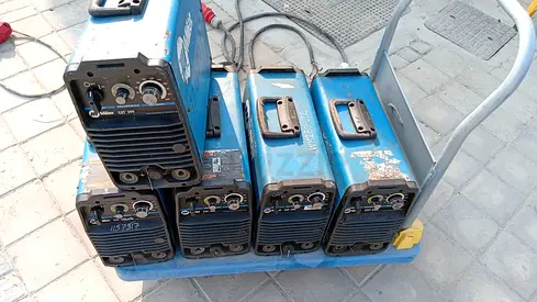 Miller welding machine CST 280 project used in excellent working condition USA