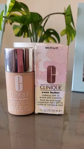Clinique Makeup foundation