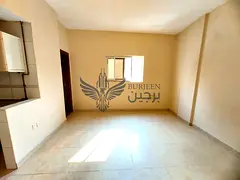 Elegant Studio in a Quiet Building with separate kitchen with central ac just under 15000 AED