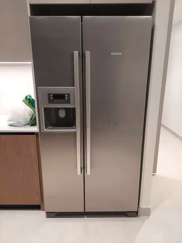 Bosch side by side refrigerator