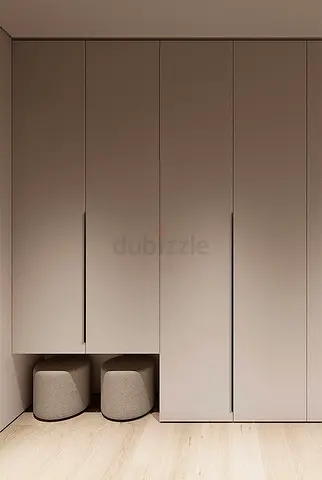 Modern Storage Wardrobe with Soft-Close Doors