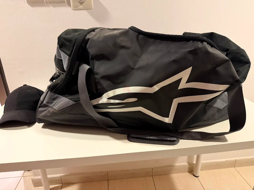 Alpinestars Sports Gear Bag with Cap