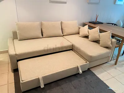 Sofa cumbed ikea brand new never used with big storage space