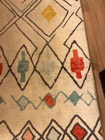 Stylish Abstract Area Rug