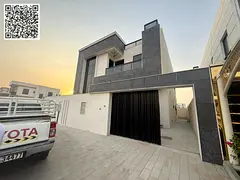 Ready to move five master bedroom villa is available for sale in al yasmeen ajman,