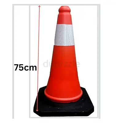75cm Traffic Cone for Safety and Sports Training