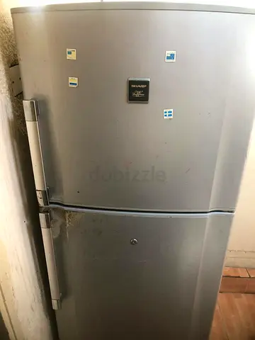 Spacious Silver Refrigerator for Sale