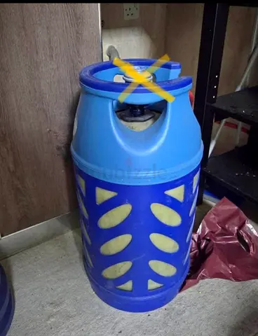 Adnoc compost cylinder empty