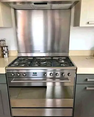 Fredelvry SMEG Gas Hobs Top Electric oven 90 x 60 cm