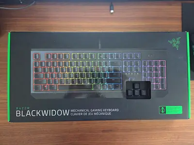Razer Blackwidow Mechanical Gaming Keyboard