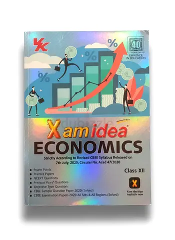 Xamidea Economics Class XII Guide