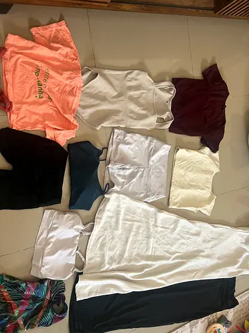 Ladies clothes active wear | fitness clothes | gym clothes | ladies tops