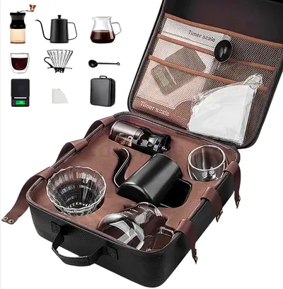 Portable Coffee Brewing Kit
