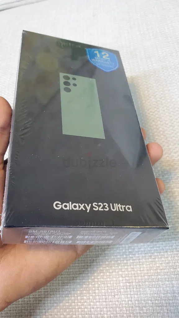 SAMSUNG GALAXY S23 ULTRA 512 GB CAJA COMPLETA