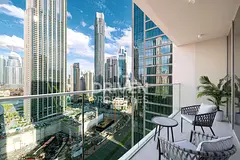 Furnished | Burj Khalifa View | Upgraded Unit