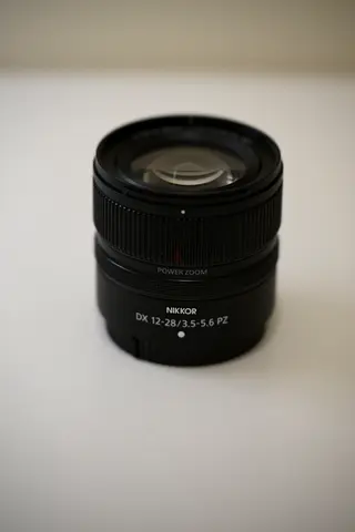 Nikon Z lens DX 12-28 mm