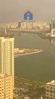 One bedroom and living room for sale with an open view
