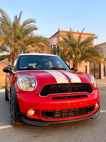 COUNTRYMAN 2015 MINI   S-ALL4 JCW || GCC SPECS ||  ORIGINAL PAINT || ACCIDENT FREE