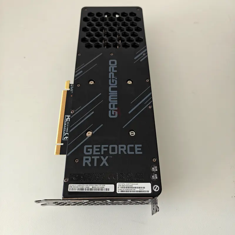 Nvidia RTX 3070 Ti 8 GB65073406697089112