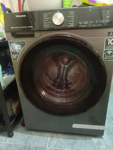 Hisense Front Load Washing Machine - washer and dryer