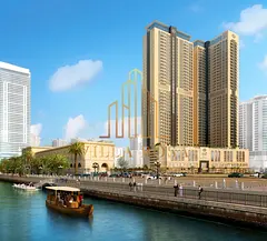 For Sale: 1-Bedroom Apartment with Living Room – Downtown Al Qasba | Sharjah