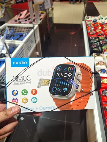 Modio Smart Watch with SIM Card and Camera - Brand New