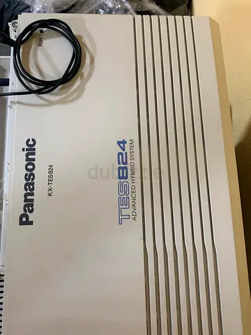 Panasonic KX-TES 824 PABX with 5 telephones and 8lines