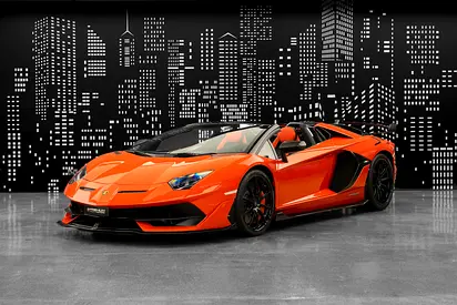 LAMBORGHINI | AVENTADOR SVJ ROADSTER | 1 OF 800 | GCC SPECS FULL SERVICE HISTORY