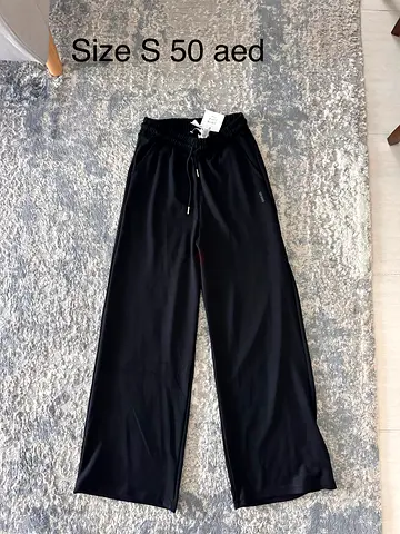 Oysho black pants size S