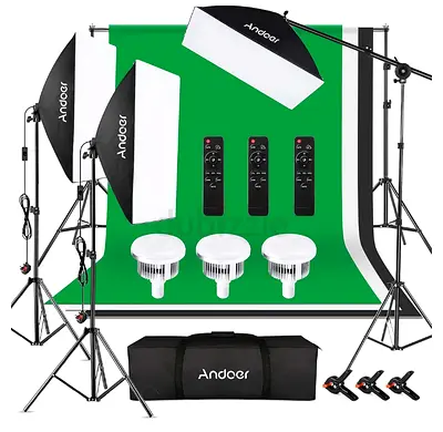 Studio light soft box