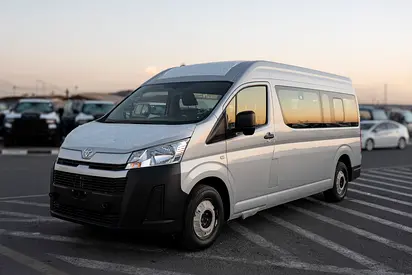 TOYOTA HIACE 3.5L PETROL 15 SEATER 2026 MODEL AUTOMATIC FOR EXPORT