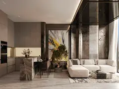 Waterfront | Partial Marina View | With PP