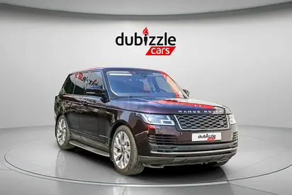 AED 2500/month | 2020 Land Rover Range Rover Vogue | GCC Specs | Ref#414923