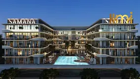 One Bedroom + Maid + Private Pool Flexible Payment Plan | Luxurious Living| High ROI 8% annually gua
