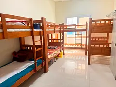 Male bed space available
