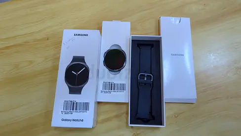 Samsung Galaxy Watch 8 — 44 mm | Wi-Fi + GPS Smartwatch