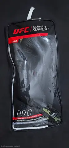 UFC Ultimate Kombat Training Gloves - Pro 12 oz