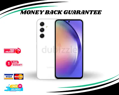 Samsung Galaxy A54 5G - 8/12GB - White Color - Brand New phone - Warranty - Free Delivery