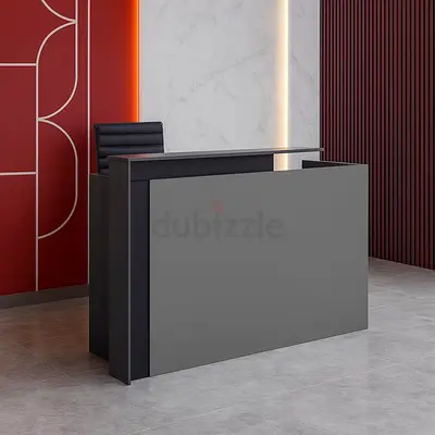 Karn Modern Reception Desk 2-Person Office Counter