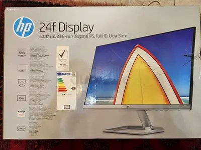 New HP 24f Display Monitor