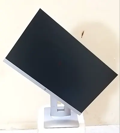 24inc Bezel Less IPS Display Full HD LED Monitor With HDMI + Hidrolic Stand Model No HP E232