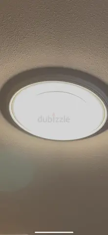 Sleek Round Ceiling Light