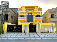 5 Bedroom Classic Villa Available For Rent Ajman Al Yasmeen.