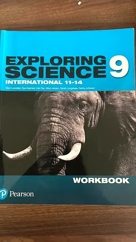 Exploring Science 9 International Workbook