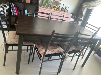Dining Table and Chairs Set - Perfect for Families